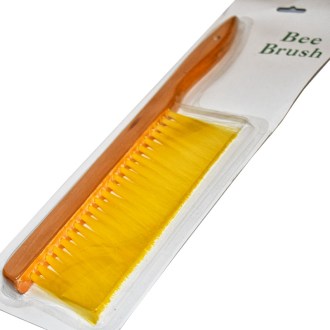 Bee brush with handle - plastic brush brush